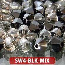 画像をギャラリービューアに読み込む, Daizyクリスタルビーズミックス 【#5301/5328-4mm カラー別】 約100ヶ