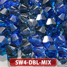 画像をギャラリービューアに読み込む, Daizyクリスタルビーズミックス 【#5301/5328-4mm カラー別】 約100ヶ