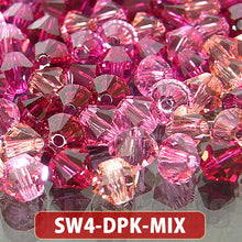 画像をギャラリービューアに読み込む, Daizyクリスタルビーズミックス 【#5301/5328-4mm カラー別】 約100ヶ