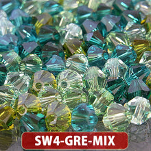 画像をギャラリービューアに読み込む, Daizyクリスタルビーズミックス 【#5301/5328-4mm カラー別】 約100ヶ
