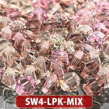 画像をギャラリービューアに読み込む, Daizyクリスタルビーズミックス 【#5301/5328-4mm カラー別】 約100ヶ