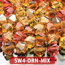 画像をギャラリービューアに読み込む, Daizyクリスタルビーズミックス 【#5301/5328-4mm カラー別】 約100ヶ