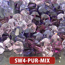 画像をギャラリービューアに読み込む, Daizyクリスタルビーズミックス 【#5301/5328-4mm カラー別】 約100ヶ