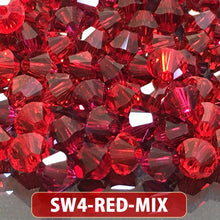 画像をギャラリービューアに読み込む, Daizyクリスタルビーズミックス 【#5301/5328-4mm カラー別】 約100ヶ