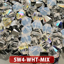画像をギャラリービューアに読み込む, Daizyクリスタルビーズミックス 【#5301/5328-4mm カラー別】 約100ヶ