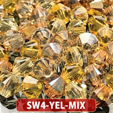 画像をギャラリービューアに読み込む, Daizyクリスタルビーズミックス 【#5301/5328-4mm カラー別】 約100ヶ