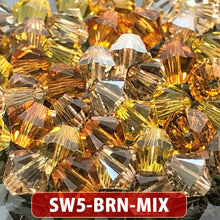 画像をギャラリービューアに読み込む, Daizyクリスタルビーズミックス 【#5301/5328-5mm カラー別】 約48ヶ