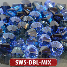 画像をギャラリービューアに読み込む, Daizyクリスタルビーズミックス 【#5301/5328-5mm カラー別】 約48ヶ