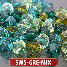 画像をギャラリービューアに読み込む, Daizyクリスタルビーズミックス 【#5301/5328-5mm カラー別】 約48ヶ