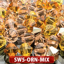 画像をギャラリービューアに読み込む, Daizyクリスタルビーズミックス 【#5301/5328-5mm カラー別】 約48ヶ