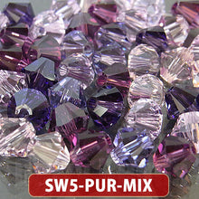 画像をギャラリービューアに読み込む, Daizyクリスタルビーズミックス 【#5301/5328-5mm カラー別】 約48ヶ