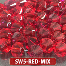 画像をギャラリービューアに読み込む, Daizyクリスタルビーズミックス 【#5301/5328-5mm カラー別】 約48ヶ