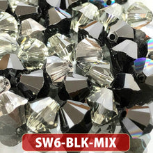 画像をギャラリービューアに読み込む, Daizyクリスタルビーズミックス 【#5301/5328-6mm カラー別】 約48ヶ