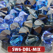 画像をギャラリービューアに読み込む, Daizyクリスタルビーズミックス 【#5301/5328-6mm カラー別】 約48ヶ