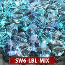 画像をギャラリービューアに読み込む, Daizyクリスタルビーズミックス 【#5301/5328-6mm カラー別】 約48ヶ
