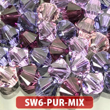 画像をギャラリービューアに読み込む, Daizyクリスタルビーズミックス 【#5301/5328-6mm カラー別】 約48ヶ