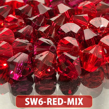 画像をギャラリービューアに読み込む, Daizyクリスタルビーズミックス 【#5301/5328-6mm カラー別】 約48ヶ