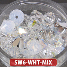 画像をギャラリービューアに読み込む, Daizyクリスタルビーズミックス 【#5301/5328-6mm カラー別】 約48ヶ