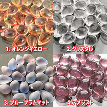 画像をギャラリービューアに読み込む, チェコ ビーズ デザイン ティアードロップ ドロップ しずく 約6x9mm (約20個) ピアス イヤリング ブレスレット パーツ ハンドメイド 材料 素材
