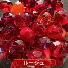 画像をギャラリービューアに読み込む, 【送料無料】500円ぽっきり チェコビーズ チェコ ファイヤーポリッシュビーズ ミックス 6mm カラー別 約50ヶ ビーズ ビーズ手芸 パーツ ガラスビーズ ハンドメイド 手芸 材料 素材