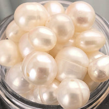 画像をギャラリービューアに読み込む, 【天然石 訳あり淡水パール(天然)ミックス ホワイト】色(ホワイト)x形(ポテト,ライス)(量:約22g, サイズ:約4-9mm)