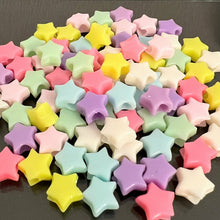 画像をギャラリービューアに読み込む, 【アクリルビーズ】 オパック スター 約9x10x6mm 約15g 穴径約3.5mm