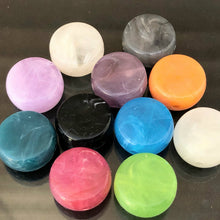 画像をギャラリービューアに読み込む, 【アクリルビーズ】 天然石風フラットラウンド 約14x7mm 約11g 【アクリル・アクリルビーズ・ビーズ・ビーズパーツ・パーツ・アクリルパーツ・プラスチックビーズ】