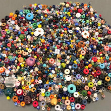 画像をギャラリービューアに読み込む, 【チェコデザインミックス】 150円!!! チェコミックス 【丸小ビーズ】 約1.2mm~ 約30g
