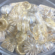 画像をギャラリービューアに読み込む, 【ワンコイン500円ぽっきり】【たっぷり人気アクリルビーズミックス『ゴールデンクリスタル』】 約10-21mm 約50g 【福袋】