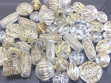 画像をギャラリービューアに読み込む, 【送料無料】【ワンコイン500円ぽっきり】【たっぷり人気アクリルビーズミックス『ゴールデンクリスタル』】 約10-21mm 約50g 【福袋】