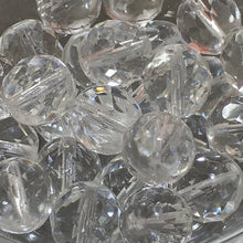 画像をギャラリービューアに読み込む, チェコ ビーズ ファイヤーポリッシュ 12mm クリスタル (約23-25ヶ)