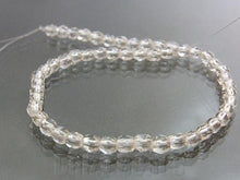 画像をギャラリービューアに読み込む, 【チェコ ビーズ ファイヤーポリッシュ】【3mm クリスタル (約48-50ヶ)】【チェコビーズ・ファイアポリッシュ・ファイヤーポリッシュ・チェコファイアポリッシュ・ファイアーポリッシュ】