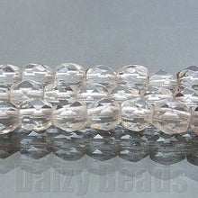 画像をギャラリービューアに読み込む, 【チェコ ビーズ ファイヤーポリッシュ】【3mm クリスタル (約48-50ヶ)】【チェコビーズ・ファイアポリッシュ・ファイヤーポリッシュ・チェコファイアポリッシュ・ファイアーポリッシュ】