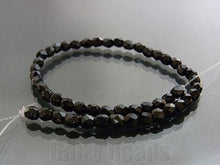 画像をギャラリービューアに読み込む, 【3パック分おまとめセット】【チェコ ビーズ ファイヤーポリッシュ】【3mm ジェット (約48-50ヶ)】【チェコビーズ・ファイアポリッシュ・ファイヤーポリッシュ・チェコファイアポリッシュ・ファイアーポリッシュ】