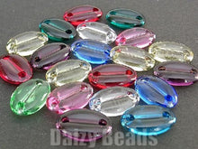 画像をギャラリービューアに読み込む, 【チェコ ビーズ デザイン ミックス】 ボタン 約10x15mm (約20ヶ)