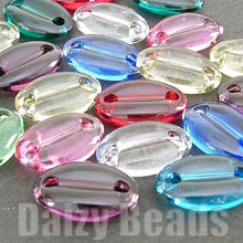 画像をギャラリービューアに読み込む, 【チェコ ビーズ デザイン ミックス】 ボタン 約10x15mm (約20ヶ)