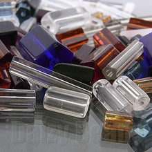 画像をギャラリービューアに読み込む, 【チェコ ビーズ デザイン ミックス】 サティーナ 約4x20mm (約35g)【チェコビーズ・デザイン・デザインビーズ】