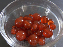 画像をギャラリービューアに読み込む, 【ワンコイン500円ぽっきり】【天然石カーネリアンミックス(天然/染め)】 ラウンド約4-10mm 約16g