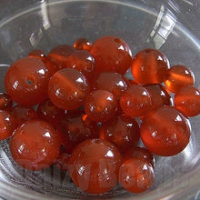 画像をギャラリービューアに読み込む, 【ワンコイン500円ぽっきり】【天然石カーネリアンミックス(天然/染め)】 ラウンド約4-10mm 約16g