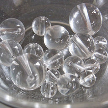 画像をギャラリービューアに読み込む, 【ワンコイン500円ぽっきり】【天然石水晶ミックス(天然)】 ラウンド約4-10mm 約7.5g