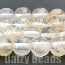 画像をギャラリービューアに読み込む, 【天然石 パワーストーン ビーズ】【シャンパンクオーツ(人工)】 丸玉 約4mm 1連(約38-40cm)