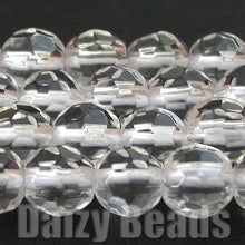 画像をギャラリービューアに読み込む, 【天然石 パワーストーン ビーズ】【水晶 (天然)】 丸玉カット 4mm 1連(約40cm)