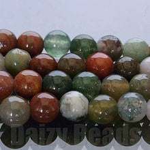 画像をギャラリービューアに読み込む, 【天然石 パワーストーン ビーズ】【ファンシージャスパー(天然)】 丸玉 約4mm 1連(約38-40cm)