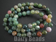 画像をギャラリービューアに読み込む, 【天然石 パワーストーン ビーズ】【ファンシージャスパー(天然)】 丸玉 約6mm 1連(約36-40cm)