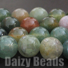 画像をギャラリービューアに読み込む, 【天然石 パワーストーン ビーズ】【ファンシージャスパー(天然)】 丸玉 約6mm 1連(約38-40cm)