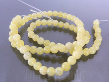 画像をギャラリービューアに読み込む, 【オリーブジェイド(天然)】 丸玉 4mm 1連(約36-40cm)【パワーストーン・天然石・ビーズ・天然石ビーズ・パワーストーンビーズ・パワ-スト-ン・パワ-スト-ン】