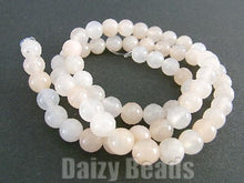 画像をギャラリービューアに読み込む, 【ピンクアベンチュリン(天然)】 丸玉 約6mm 1連(約36-40cm)【パワーストーン・天然石・ビーズ・天然石ビーズ・パワーストーンビーズ・パワ-スト-ン・パワ-スト-ン】