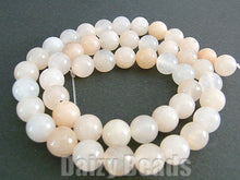 画像をギャラリービューアに読み込む, 【ピンクアベンチュリン(天然)】 丸玉 約8mm 1連(約36-40cm)【パワーストーン・天然石・ビーズ・天然石ビーズ・パワーストーンビーズ・パワ-スト-ン・パワ-スト-ン】