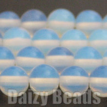 画像をギャラリービューアに読み込む, 【天然石 パワーストーン ビーズ】【シーオパール(人工)】 丸玉 約4mm 1連(約36-40cm)