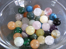 画像をギャラリービューアに読み込む, 【ワンコイン500円ぽっきり】【天然石ラウンド8mmミックス】 約28.54g